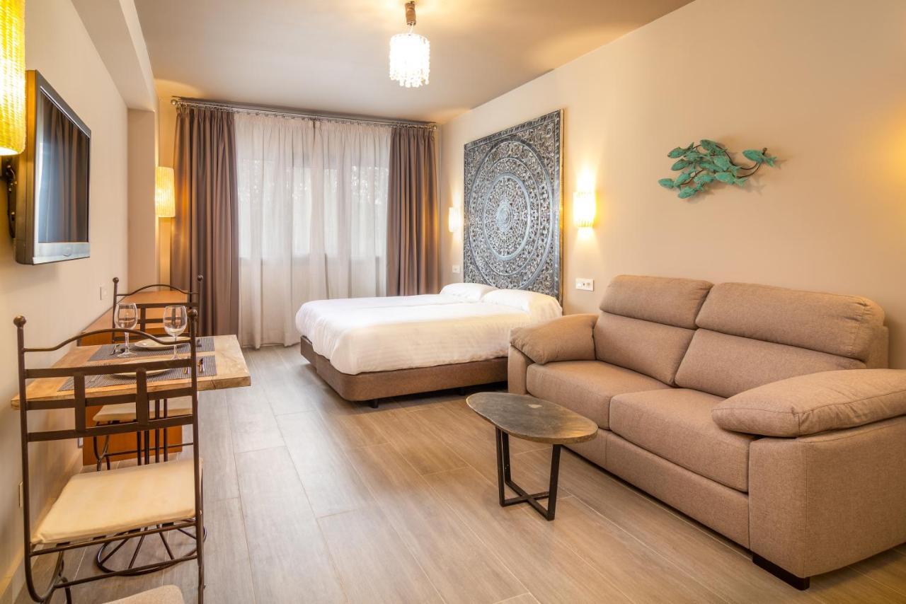 Apartamentos Sevilla Este By Qhotels المظهر الخارجي الصورة