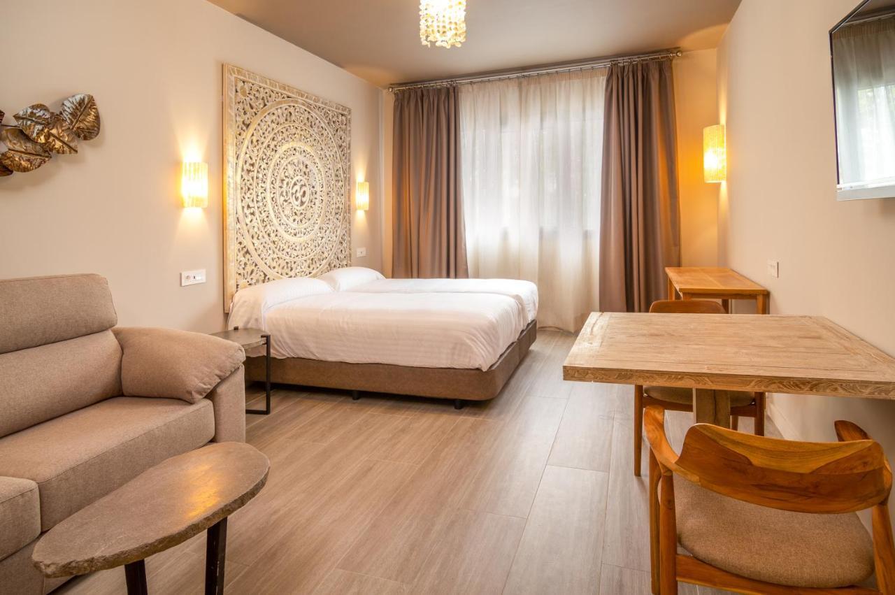 Apartamentos Sevilla Este By Qhotels المظهر الخارجي الصورة
